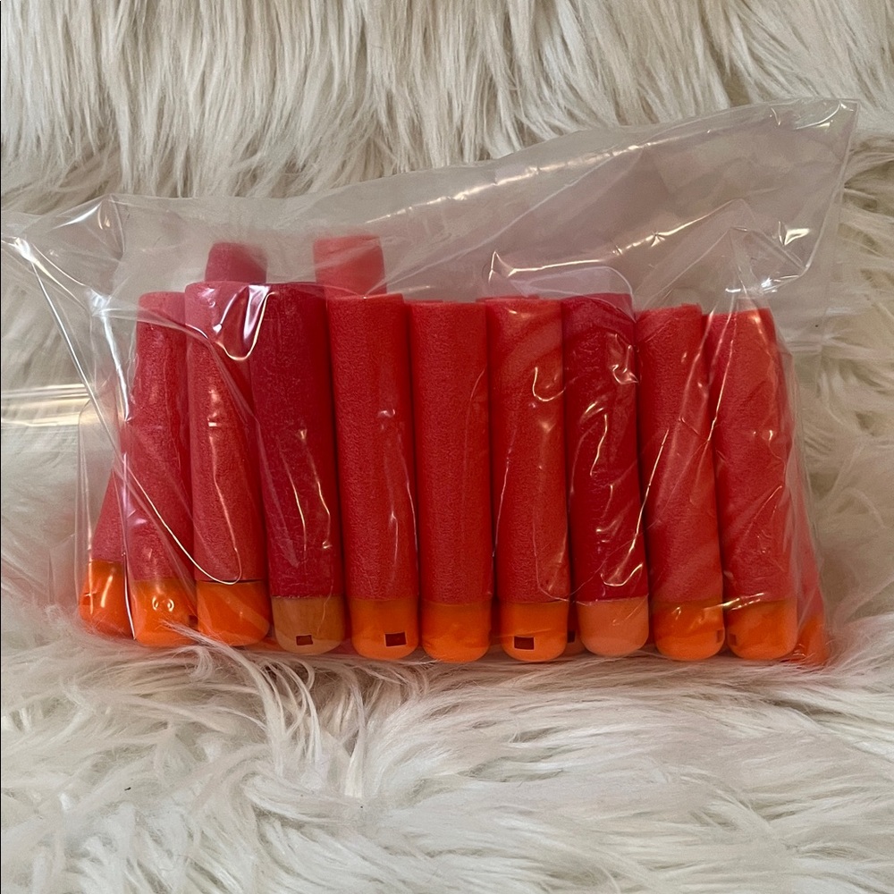 Nerf Gun Mega Bullets (all you see in this bag)